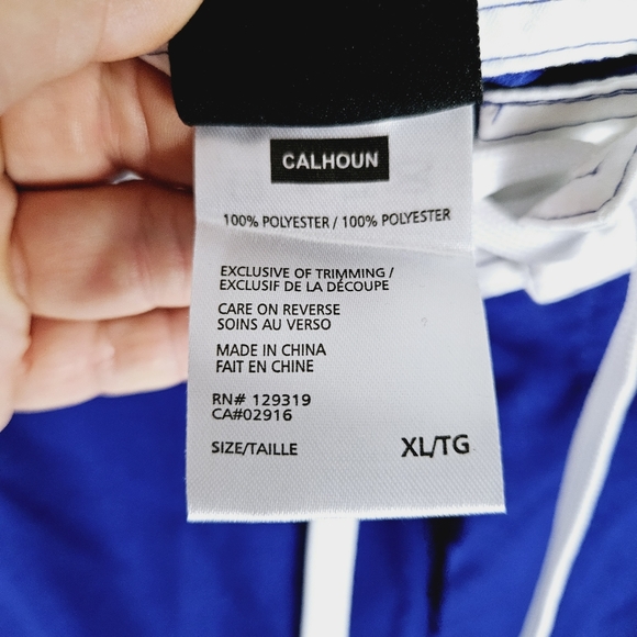 CALHOUN | NHL Winnipeg Jets hockey swim board shorts - Picture 6 of 7